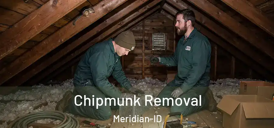  Chipmunk Removal Meridian-ID