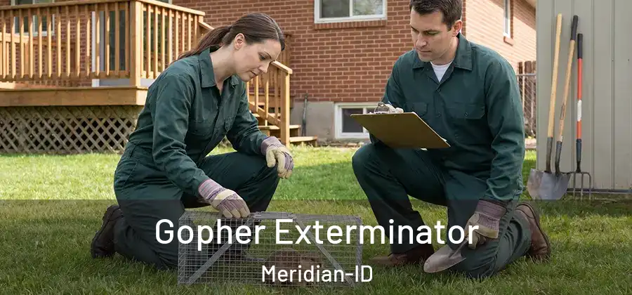 Gopher Exterminator Meridian-ID