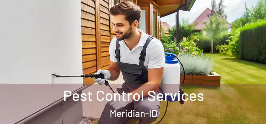 Pest Control Services Meridian-ID