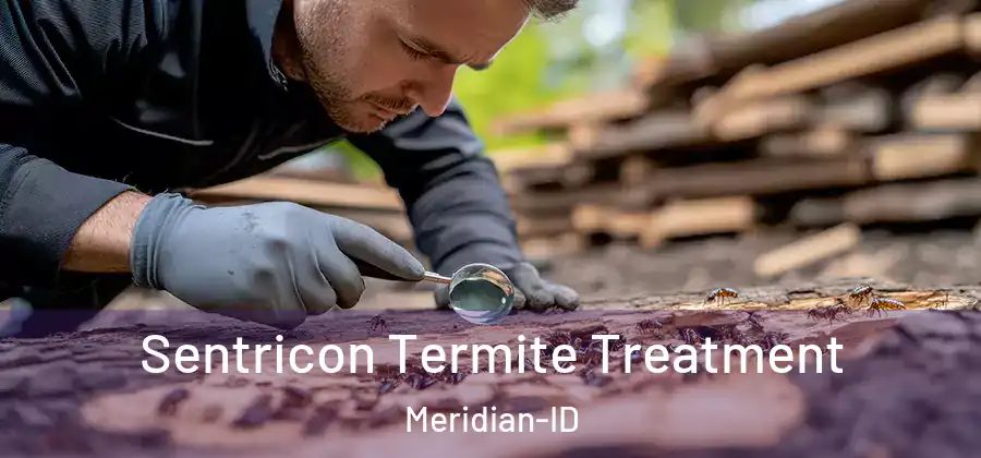  Sentricon Termite Treatment Meridian-ID