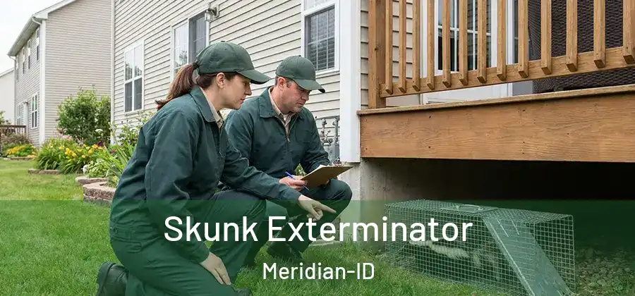  Skunk Exterminator Meridian-ID