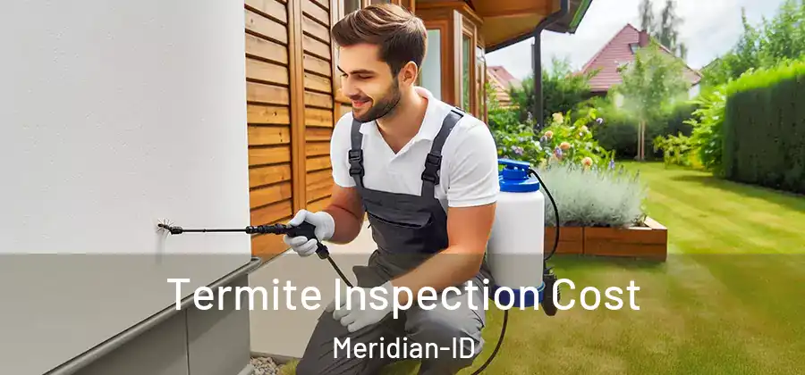 Termite Inspection Cost Meridian-ID