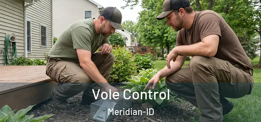 Vole Control Meridian-ID